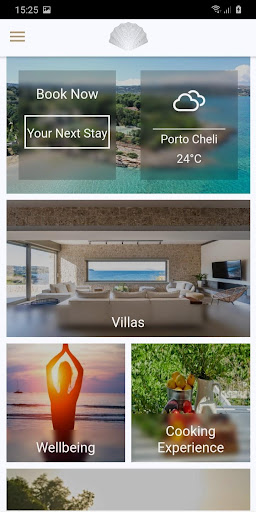 Android application Alion Beach Hotel screenshort