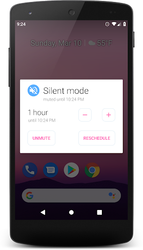 Smart Silent Mode Screen 2