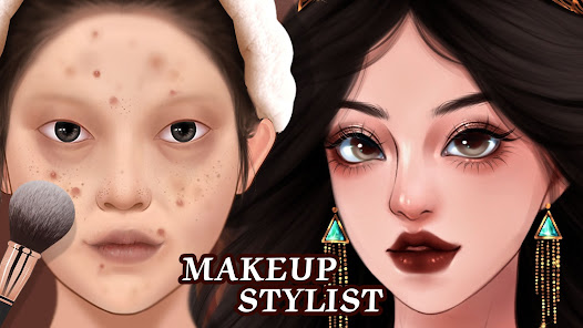 Makeup Stylist:DIY Makeup Game  screenshots 1