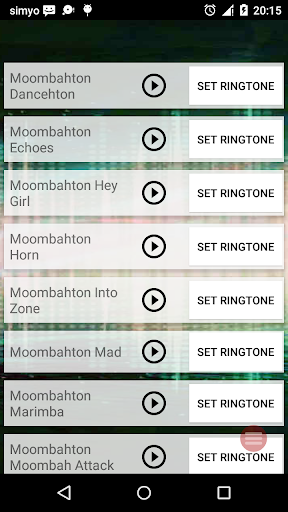Ringtones: Moombahton tunes Screen 3