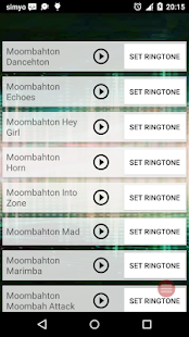 Moombahton鈴聲和鬧鐘 Screenshot