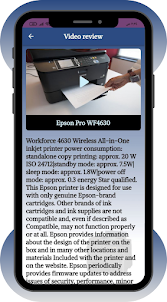 Epson Pro WF4630 guide