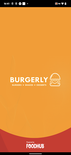 Android application Burgerly screenshort