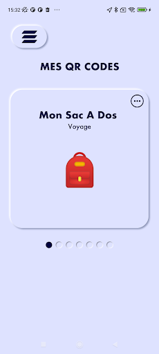 Android application EazyContact screenshort