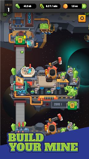 Space Miner - Idle Tycoon ekran görüntüsü