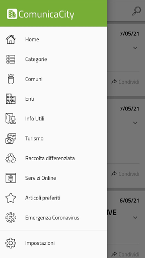 ComunicaCity Screen 3