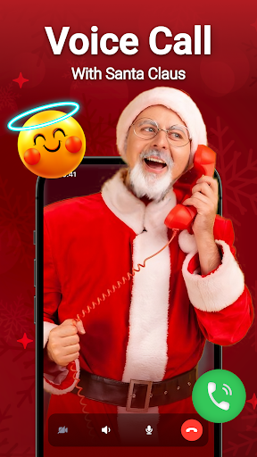 Christmas Call Screen 2