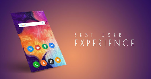 Imágen 1 Galaxy A50s Launcher android