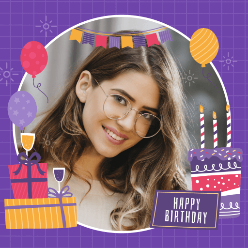 Birthday Greeting Card Maker logo