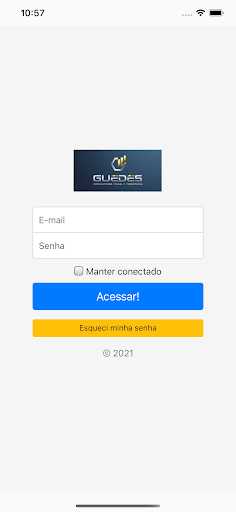 Android application Guedes Consultoria screenshort
