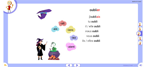 LI Conjugaison Screen 3