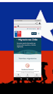 Migracion | App Chile