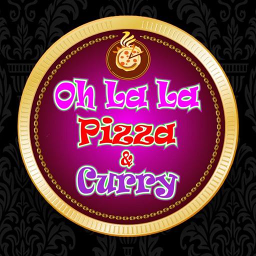 OH LA LA Pizza & Indisch curry logo
