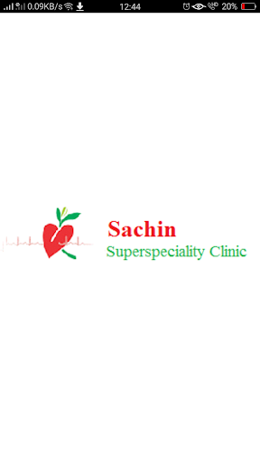 Android application Sachin Multispeciality screenshort