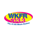 103.3 WKFR - The #1 Hit Music Station icon