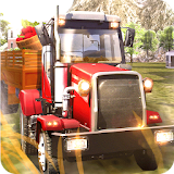 Farming Truck Tractor icon