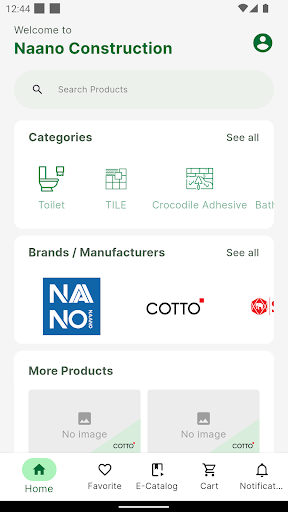 Naano Construction Screen 2