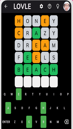 Lovle: Word Puzzles & Love Screen 3