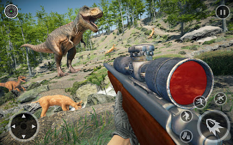 Dino hunting Game: Fps Shooter  screenshots 7