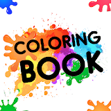 Coloring Book Kids icon