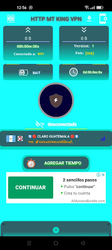 HTTP MT KING VPN Screen 3