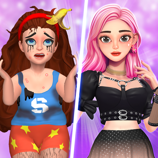 Makeover Pin: Makeup & Fashion logo