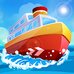 Cover Image of Unduh Merge Ships: Ship Tycoon  APK