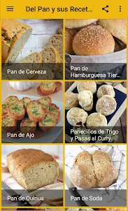 Del Pan y sus Recetas