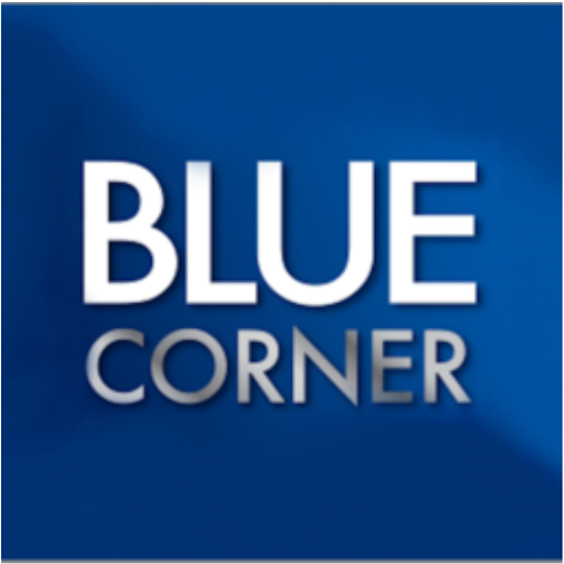 Blue Corner  Icon