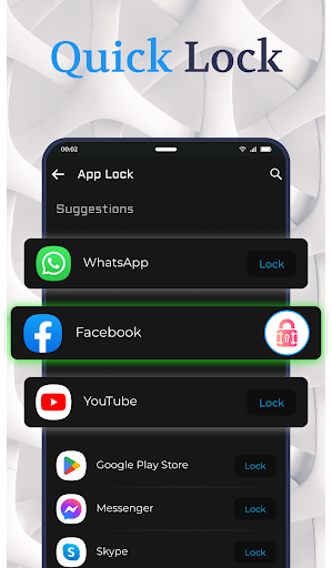 App Lock - Lock apps Screen 2