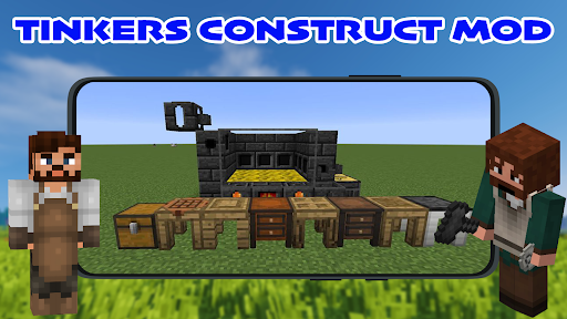 Tinkers Construct Mod For MCPE 4