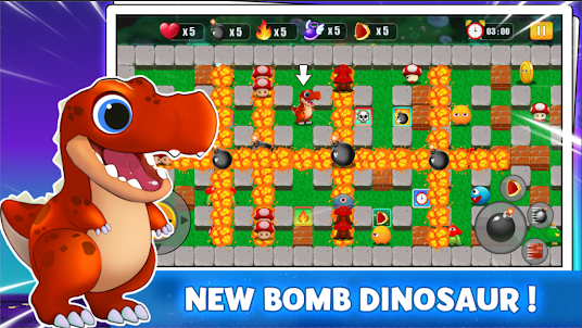Dino Bomb - Crazy Bomber