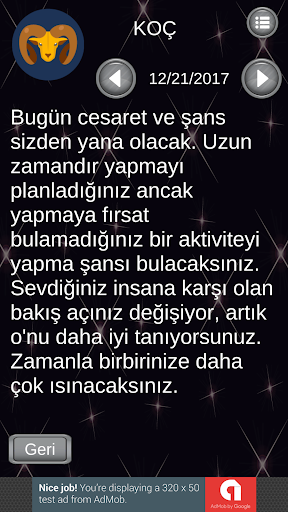 Günlük Burç Screen 3