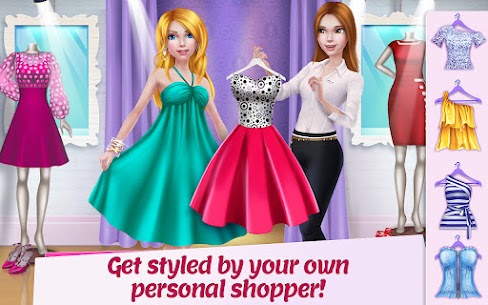 Shopping Mall Girl: Style Game 3