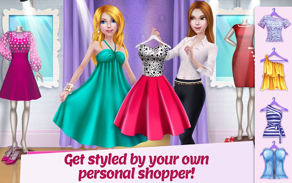 Shopping Mall Girl: Chic Game banner