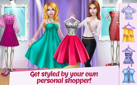 FREE] Fashion Dress Up – 3D Game for Girls