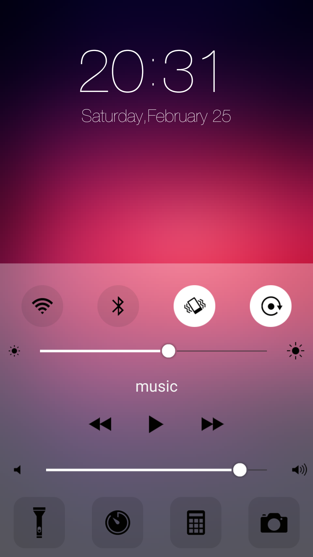 Android application Photo Keypad Lock Screen screenshort
