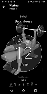 I-Bodybuilding Weight Lifting Pro MOD APK (Ayivuliwe) 2