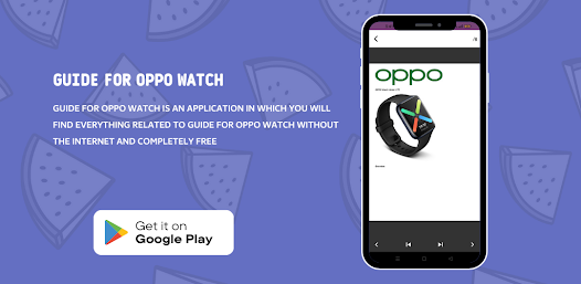 Oppo Watch Guide Google Play de Uygulamalar