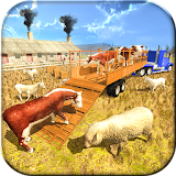 Farming Animal Transport Drive icon