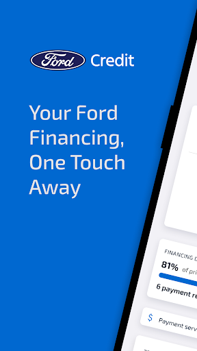 Android application Ford Credit screenshort