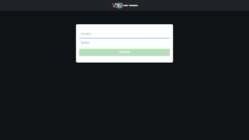 TV Net Speed STB Screen 3