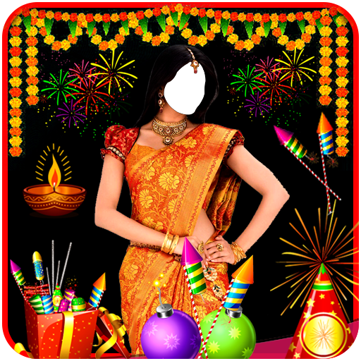 Diwali Women Saree Suit 1.0 Icon