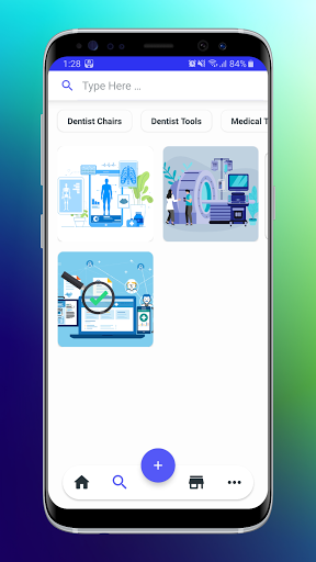 M.D.S - Medical Devices Store Screen 3
