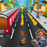 Cootinho Rush: Crash Run Dash & Surf - Subway Game icon