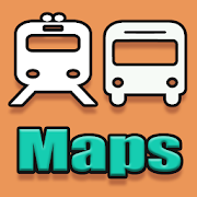 Athens Metro Bus and Live City Maps