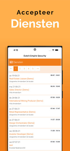 Dutch Empire Security Screen 3