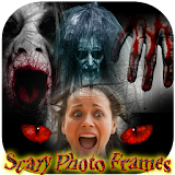 Scary Photo Frame icon