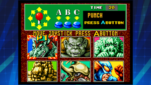 KING OF THE MONSTERS - Screenshot 2