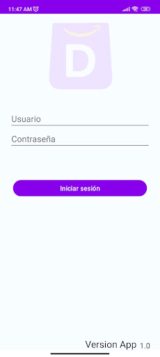 Android application Delivery GLR screenshort